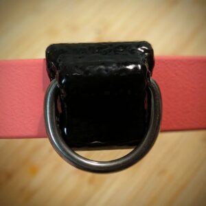 D-rings for our Biothane®cuffs