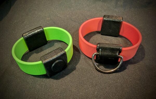 One-and-done Biothane® cuffs - Image 4