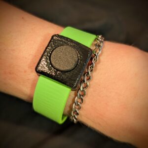 One-and-done Biothane® cuffs