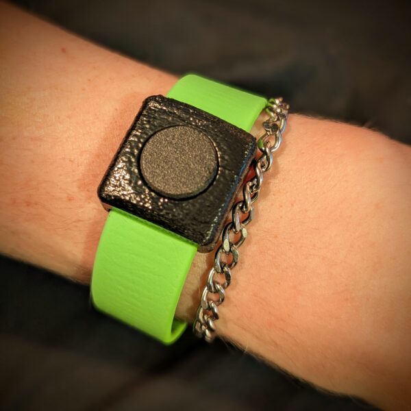 One-and-done Biothane® cuffs