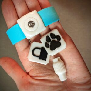Screw-lock Biothane® cuffs