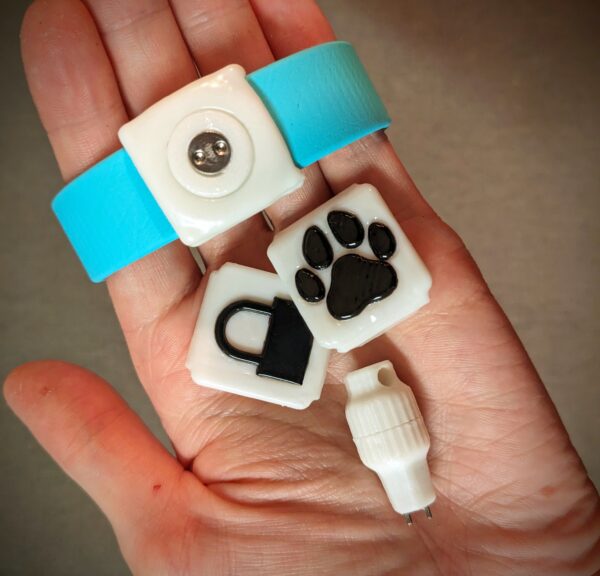 Screw-lock Biothane® cuffs