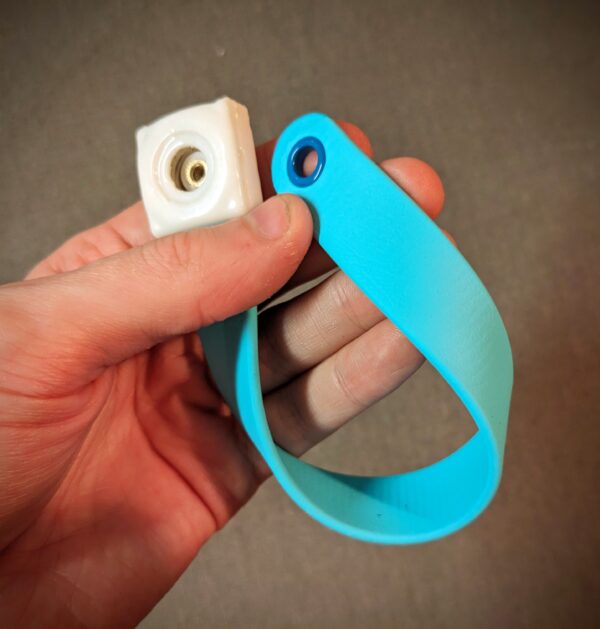 Screw-lock Biothane® cuffs - Image 2