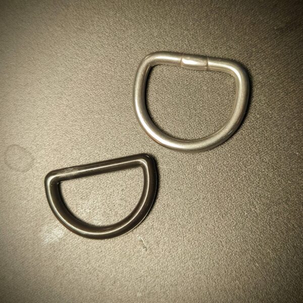 D-rings for our Biothane®cuffs - Image 3