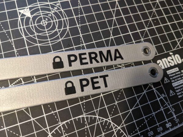 Vinyl printing on cuffs & collars - Image 3
